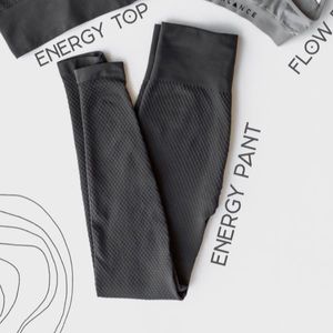 Balance athletica dark gray quarts leggings